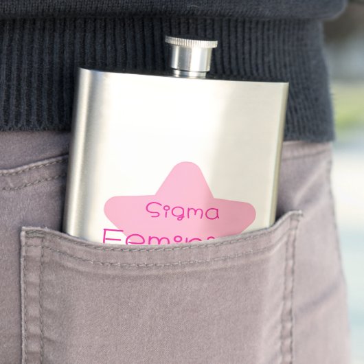 Sigma Feminine Classic Flakon Flachmann (Beispiel)