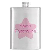 Sigma Feminine Classic Flask Flachmann (Vorderseite)