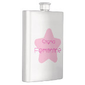 Sigma Feminine Classic Flask Flachmann (Rechts)