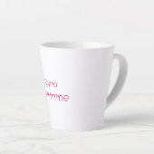 Sigma Feminine Latte Mug Milchtasse (Rechte Ecke)