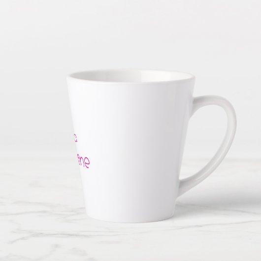 Sigma Feminine Latte Mug Milchtasse (Rechts)