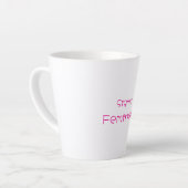 Sigma Feminine Latte Tasse (Linke Ecke)