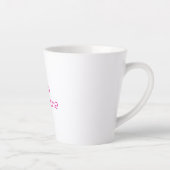 Sigma Feminine Latte Tasse (Rechts)