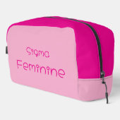 Sigma Feminine Waschbeutel (Rechte Ecke)