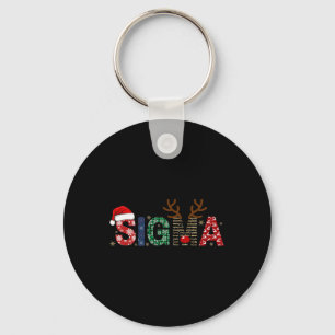 Sigma Festives Weihnachten Lustiges Weihnachten Fe Schlüsselanhänger