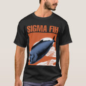 Sigma Fih meme T-Shirt (Vorderseite)