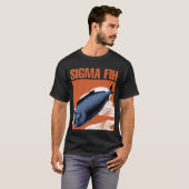 Sigma Fih meme T-Shirt (Vorne ganz)