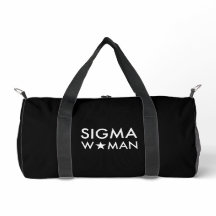 Sigma Frau Mindset Statement Schwarz
