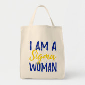 Sigma-Frauen-Tasche Tragetasche (Vorne)