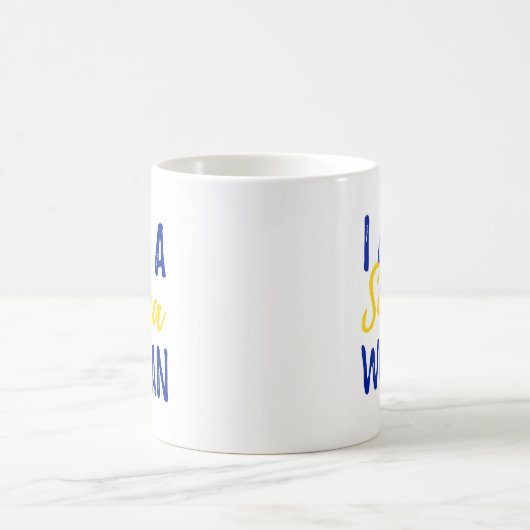 Sigma-Frauen-Tasse Kaffeetasse (Mittel)