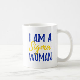 Sigma-Frauen-Tasse Kaffeetasse