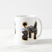 Sigma gamma rho Kaffeetasse Schwesternschaft 1922  (VorderseiteRechts)