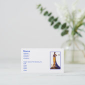 Sigma Gamma Rho Sorority Business Cards Visitenkarte (Stehend Vorderseite)