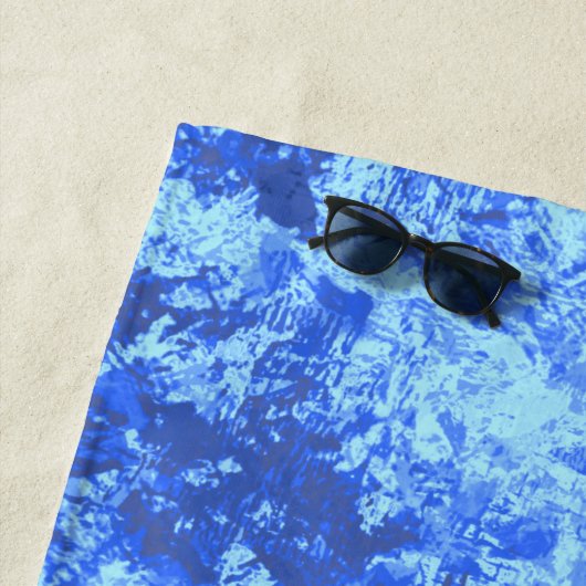 Sigma Greek Monogram Beach Handtuch (Beispiel)