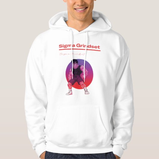 Sigma Grindset Hoodie (Vorderseite)
