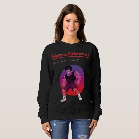 Sigma Grindset Sweatshirt (Vorne ganz)