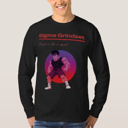 Sigma Grindset T-Shirt (Vorderseite)