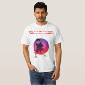 Sigma Grindset T-Shirt (Vorne ganz)