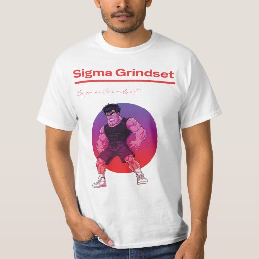 Sigma Grindset T-Shirt (Vorderseite)