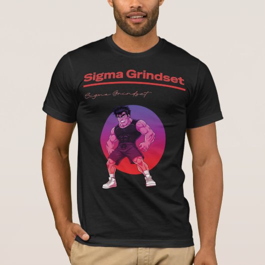 Sigma Grindset T-Shirt (Vorderseite)