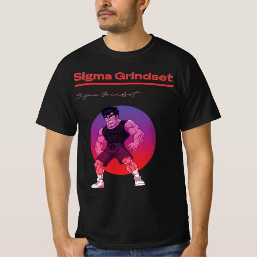 Sigma Grindset T-Shirt (Vorderseite)