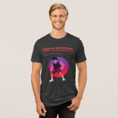 Sigma Grindset Tri-Blend Shirt (Vorderseite voll)