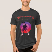 Sigma Grindset Tri-Blend Shirt (Vorderseite)