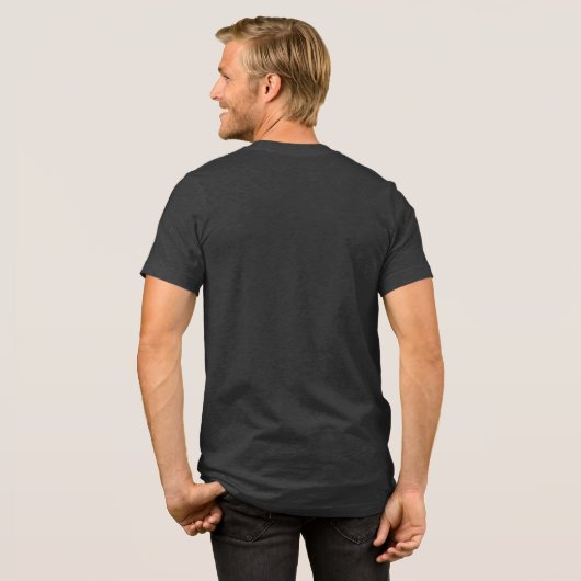 Sigma Grindset Tri-Blend Shirt (Rückseite voll)