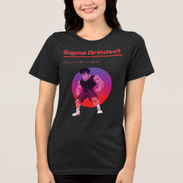 Sigma Grindset Tri-Blend Shirt