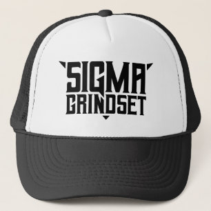 Sigma Grindset Truckerkappe