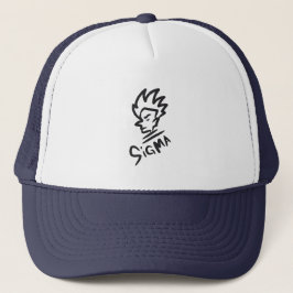 Sigma Hat Truckerkappe