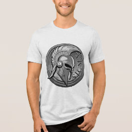 SIGMA Helmet Shield Herren Basic T-Shirt Tri-Blend Shirt