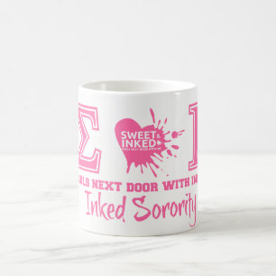 Sigma-Iota-Kaffee-Tasse Kaffeetasse