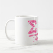 Sigma-Iota-Kaffee-Tasse Kaffeetasse (Links)