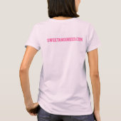 Sigma Iota Krawatte Die T-Shirt (Rückseite)