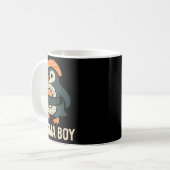 Sigma-Junge italienischer Brainrot lustiges Meme P Kaffeetasse (Vorderseite Links)