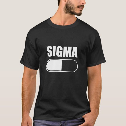 Sigma Male Archetype T-Shirt (Vorderseite)
