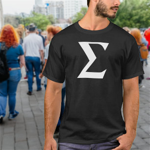 Sigma Male Black T - Shirt