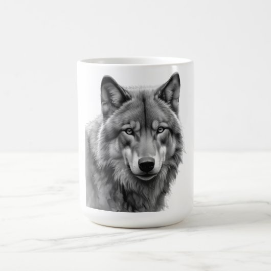 Sigma Male Lone Wolf Kaffeetasse (Mittel)