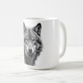 Sigma Male Lone Wolf Kaffeetasse (VorderseiteRechts)