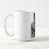 Sigma Male Lone Wolf Kaffeetasse (Links)