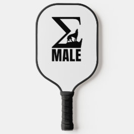 Sigma Male lone wolf Pickleball Schläger