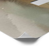 Sigma Male Lone Wolf Poster (Ecke)