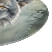 Sigma Male Lone Wolf Schneidebrett (Ecke)