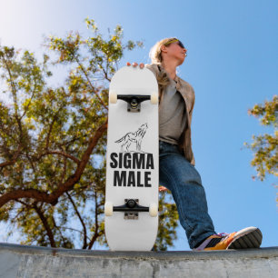 Sigma Male Lone Wolf Skateboard
