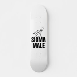 Sigma Male Lone Wolf Skateboard