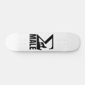 Sigma Male lone wolf Skateboard (Horizontal)