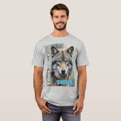 Sigma Male Lone Wolf T-Shirt (Vorne ganz)