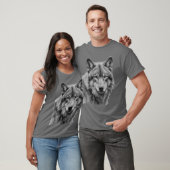 Sigma Male Lone Wolf T-Shirt (Unisex)