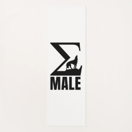 Sigma Male lone wolf Yogamatte